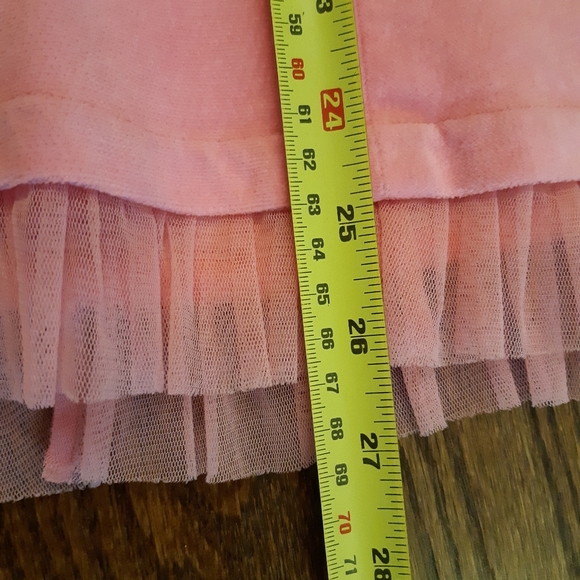 🌸 Super Cute chic style pink A-line skirt🌸 - Picture 3 of 6